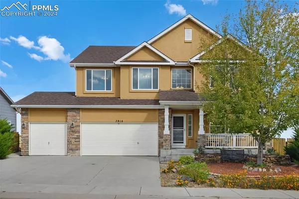 7814 Creekfront DR, Fountain, CO 80817