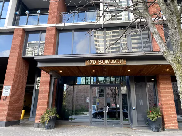 170 Sumach ST #820, Toronto C08, ON M5A 0C3