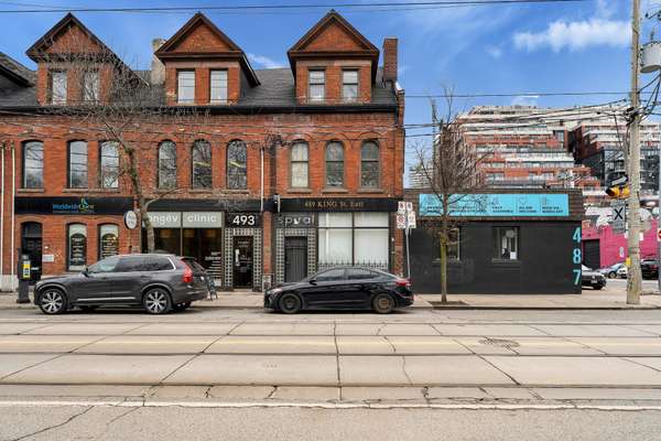 489 King ST E, Toronto C08, ON M5A 1L9