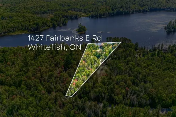 Sudbury Remote Area, ON P0M 3E0,1427 Fairbanks East Road RD E