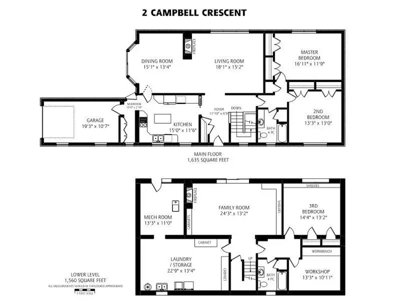 2 Campbell CRES, Toronto C12, ON M2P 1P2