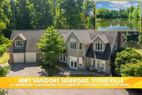 4001 Vandorf Side Road, Whitchurch-stouffville, ON L4A 7X5