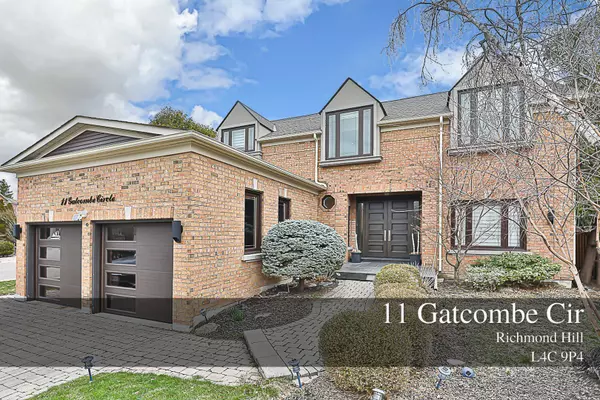 11 Gatcombe CIR, Richmond Hill, ON L4C 9P4