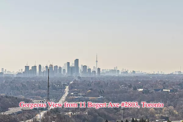 Toronto C07, ON M2N 0H3,11 Bogert AVE #2803