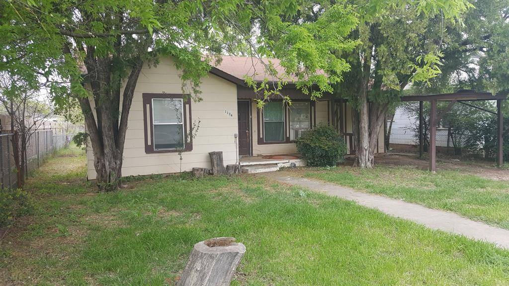 1134 Clinton Street, Abilene, TX 79603