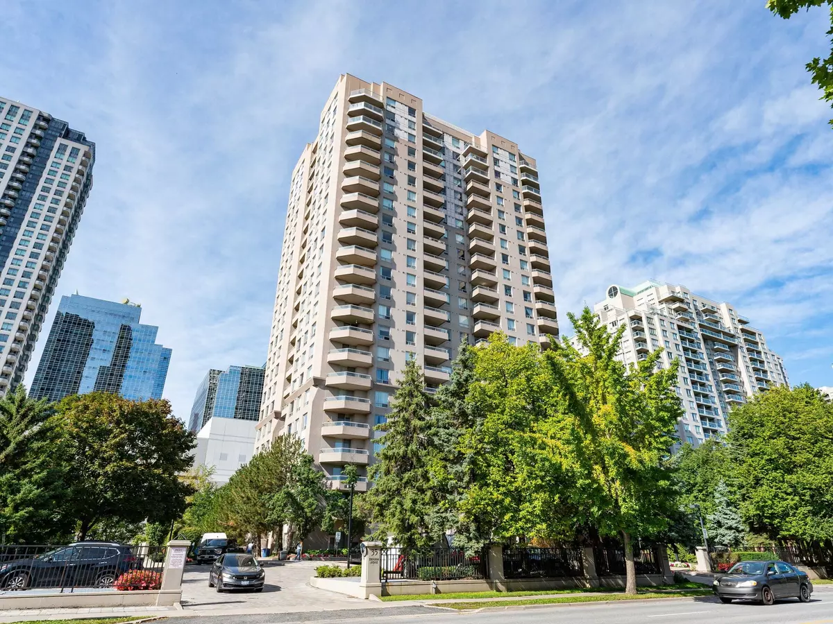 Toronto C14, ON M2N 3T2,35 Empress AVE #1707