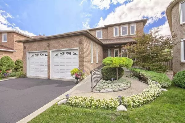 Vaughan, ON L4J 7J5,25 Pilkington CRES