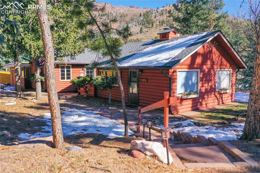 8130 Chipita Park RD, Cascade, CO 80809