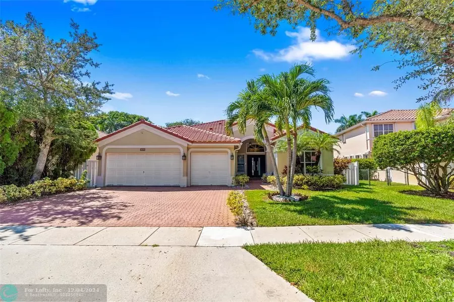 3616 SW 163rd Ave, Miramar, FL 33027