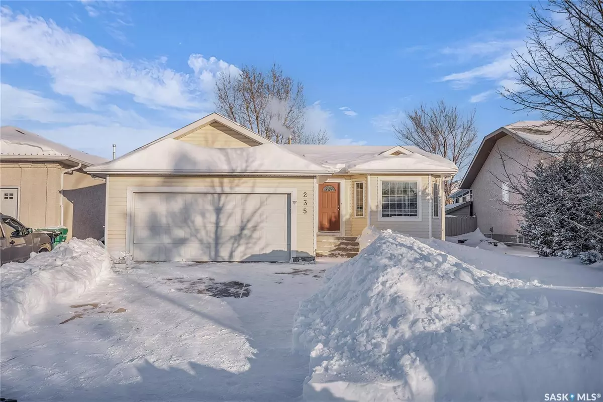 Saskatoon, SK S7S 1K4,235 BEERLING CRESCENT