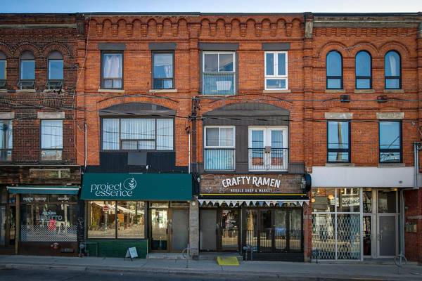 217 Ossington AVE, Toronto C01, ON M6J 2Z8