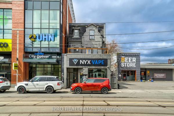 450 Bathurst ST, Toronto C01, ON M5T 2S6