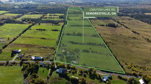 Prince Edward County, ON K0K 1W0,1366 Fish Lake RD