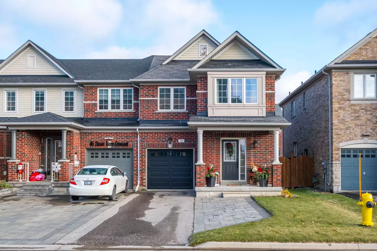 Whitchurch-stouffville, ON L4A 0T6,44 Daws Hare CRES