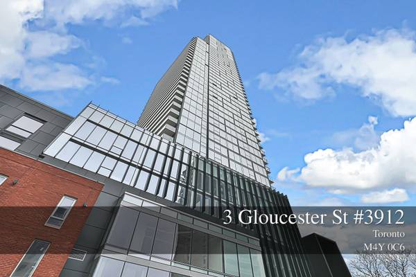 3 Gloucester ST #3912, Toronto C08, ON M4Y 1L8