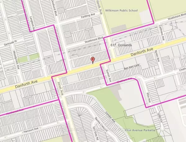 Toronto E03, ON M4J 1L9,940 Danforth AVE