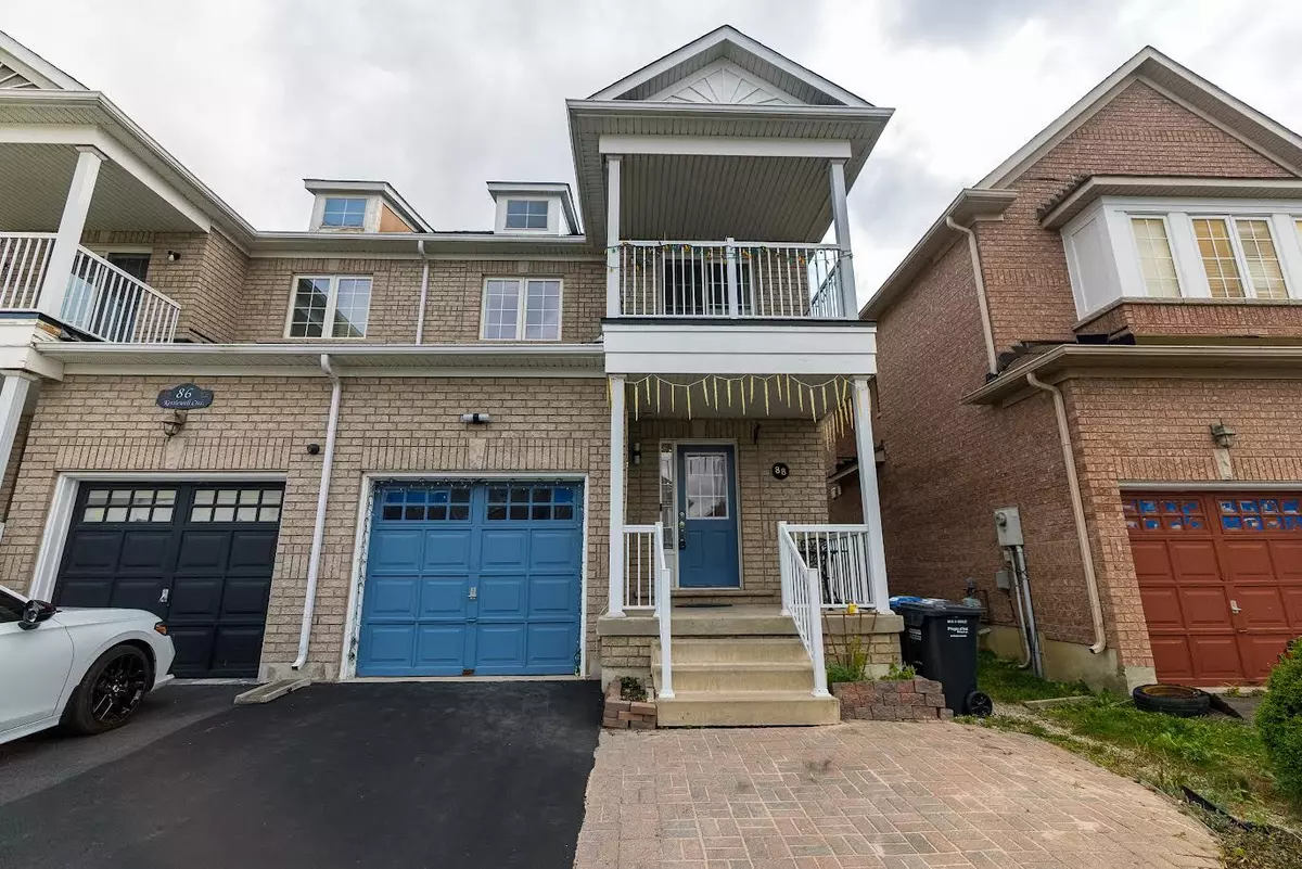 Brampton, ON L6R 0T1,88 Kettlewell CRES