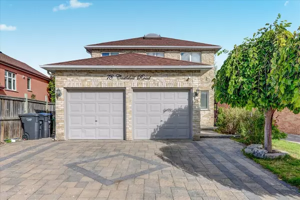 78 Castlehill RD #BSMT, Brampton, ON L6X 4C8