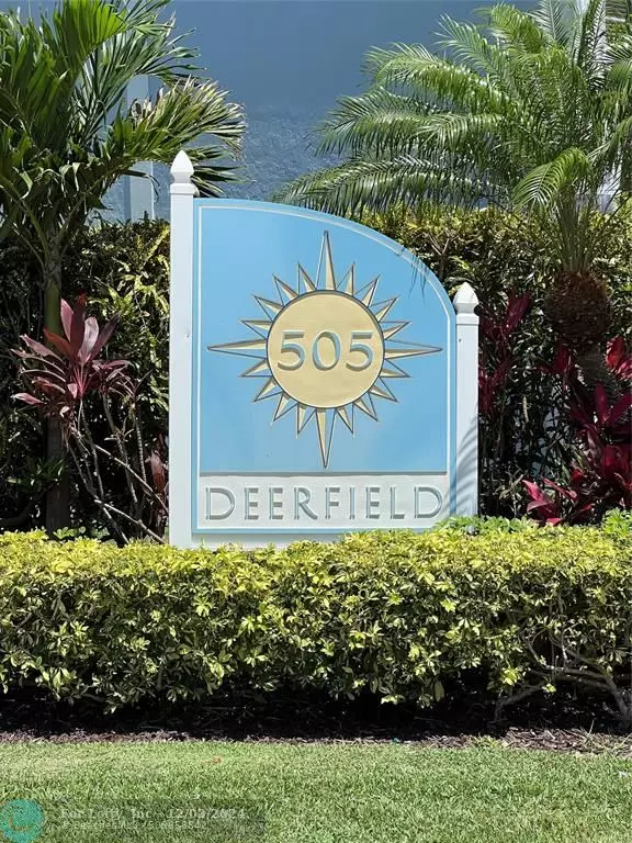 Deerfield Beach, FL 33441,505 NE 20th Ave  #103