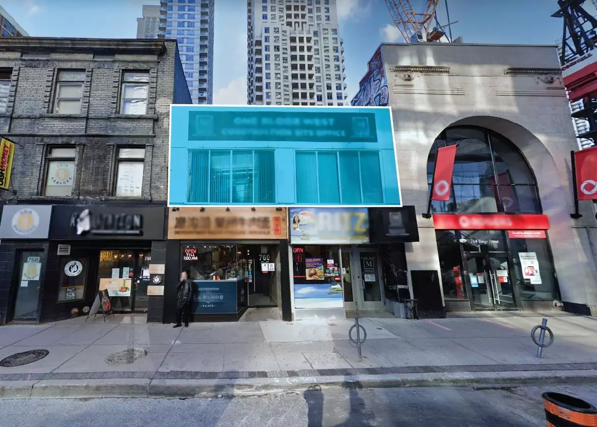 Toronto C01, ON M4Y 2B6,760 Yonge ST #2nd Fl