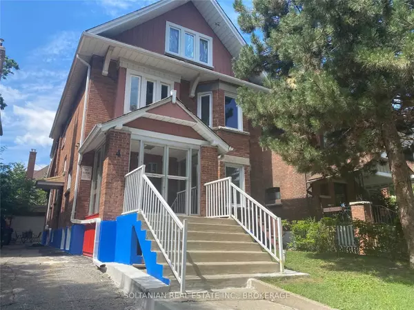 4 Glenholme AVE, Toronto W03, ON M6H 3A9