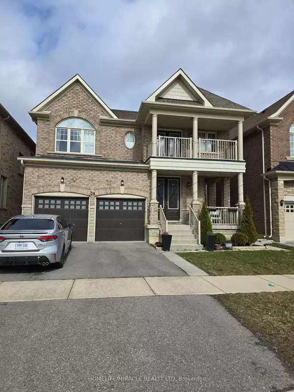 28 Kempsford CRES, Brampton, ON L7A 4M6