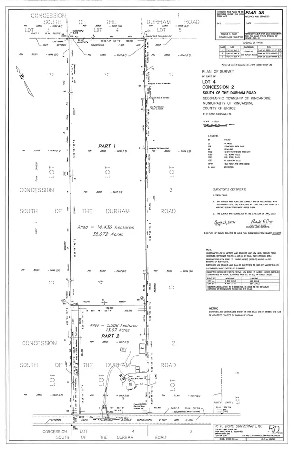 Kincardine, ON N2Z 2X5,869 Kincardine AVE N