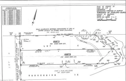Stirling-rawdon, ON K0K 2M0,LOT 4 FUTURE LN