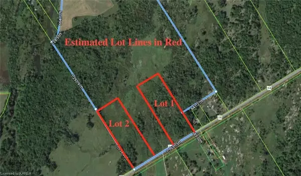 Lennox & Addington, ON K0K 1Z0,LOT 1 COUNTY ROAD 14 N/A