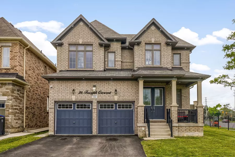 26 Forsyth CRES, Brampton, ON L6X 5N3