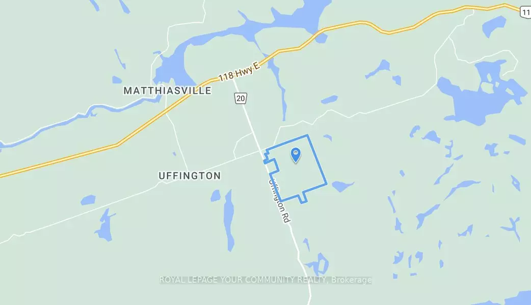 N/A Uffington RD, Bracebridge, ON P1L 1X1