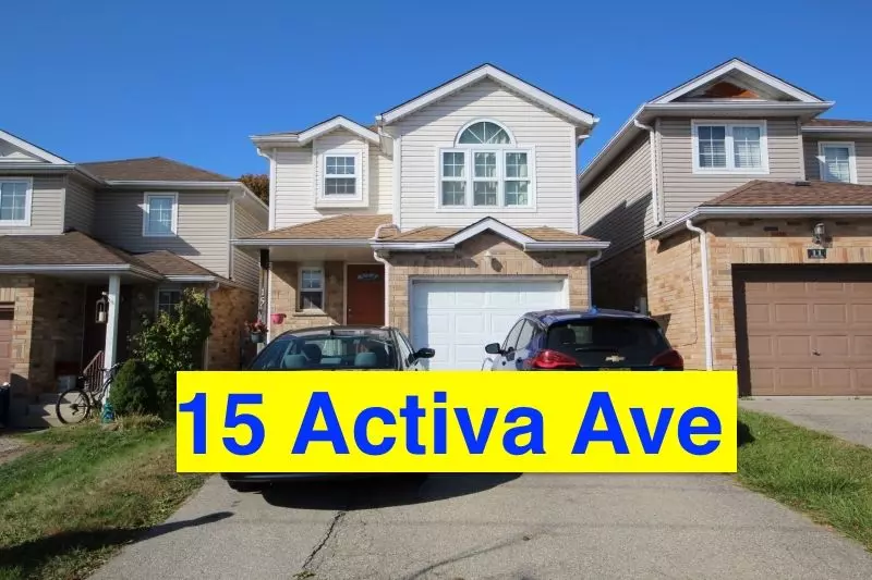 15 Activa AVE, Kitchener, ON N2E 3R3