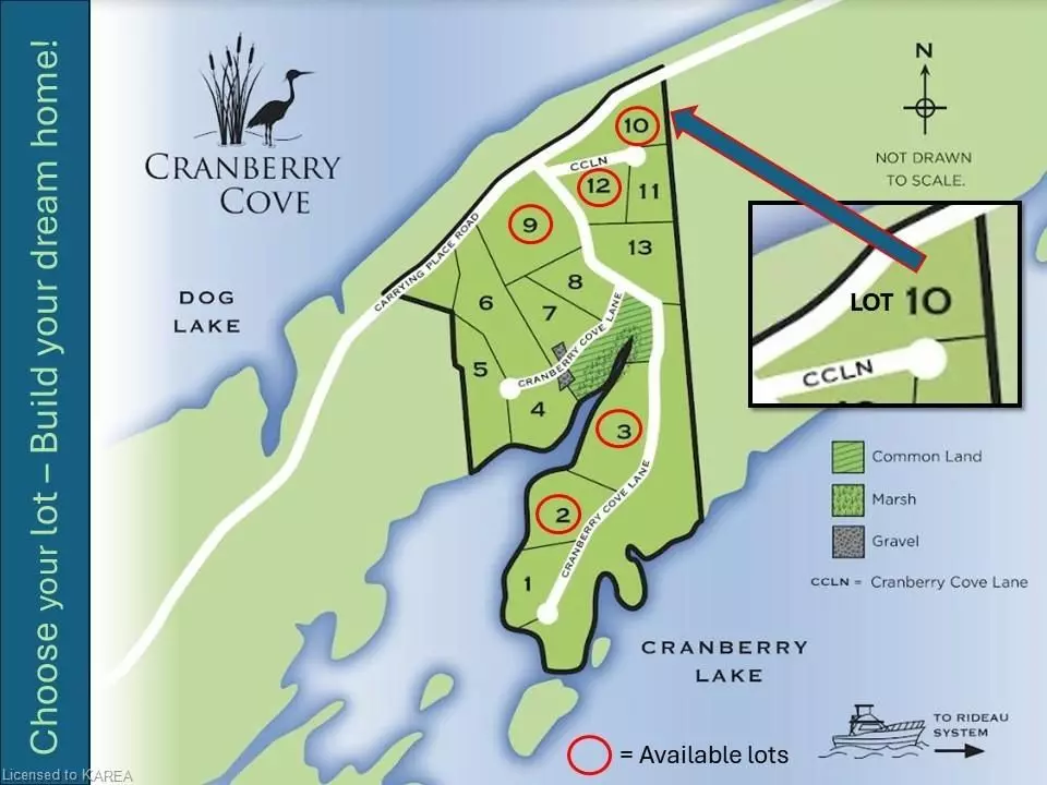 South Frontenac, ON K0H 2N0,LOT 10 WINTERBERRY LN