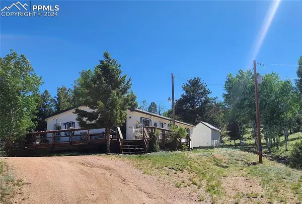 Florissant, CO 80816,43 Bison CIR