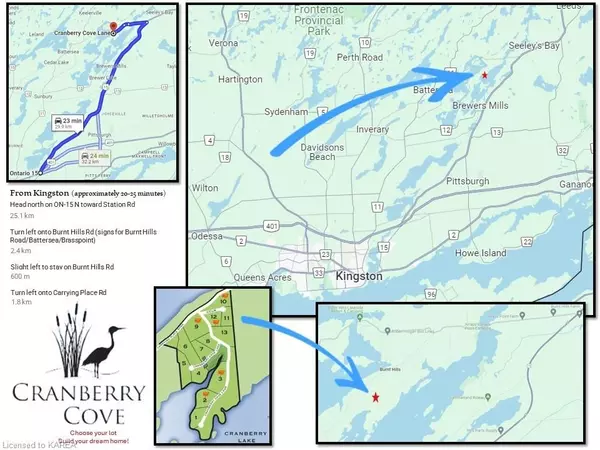 South Frontenac, ON K0H 2N0,LOT 10 WINTERBERRY LN