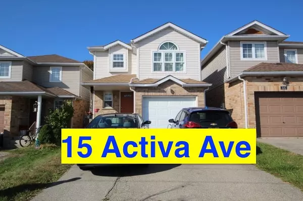 Kitchener, ON N2E 3R3,15 Activa AVE