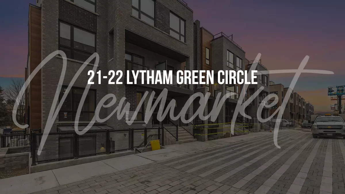 Newmarket, ON L3Y 0H5,22 Lytham Green CIR #21