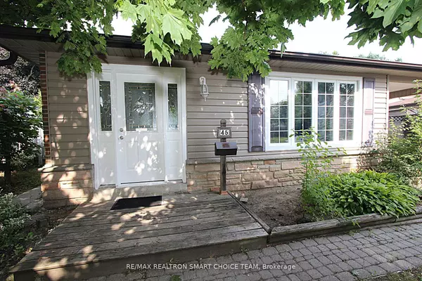 45 Bryant RD #Main, Ajax, ON L1S 2Y5