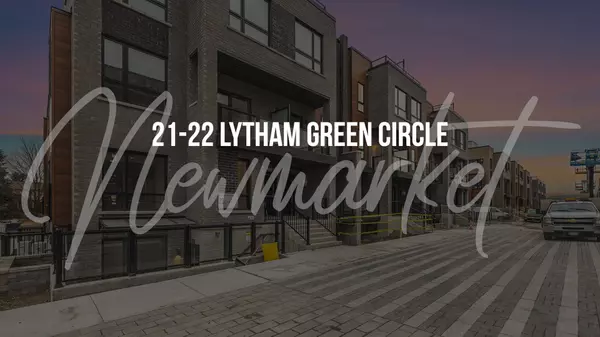 22 Lytham Green CIR #21, Newmarket, ON L3Y 0H5