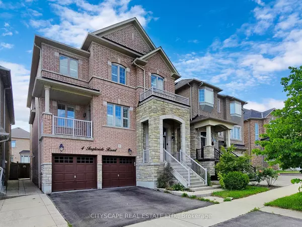 4 Ingleside RD, Brampton, ON L6Y 0Z2