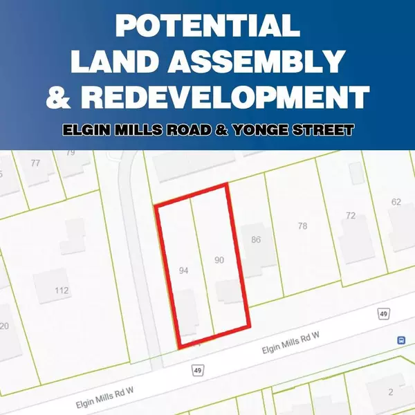 90 & 94 Elgin Mills RD W, Richmond Hill, ON L4C 4M2