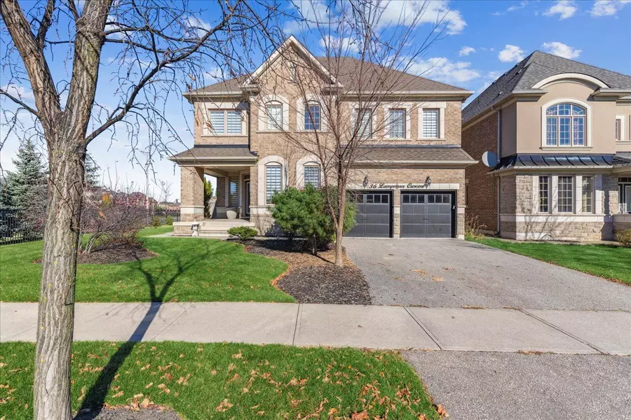 36 Lampman CRES, Brampton, ON L6X 0E4