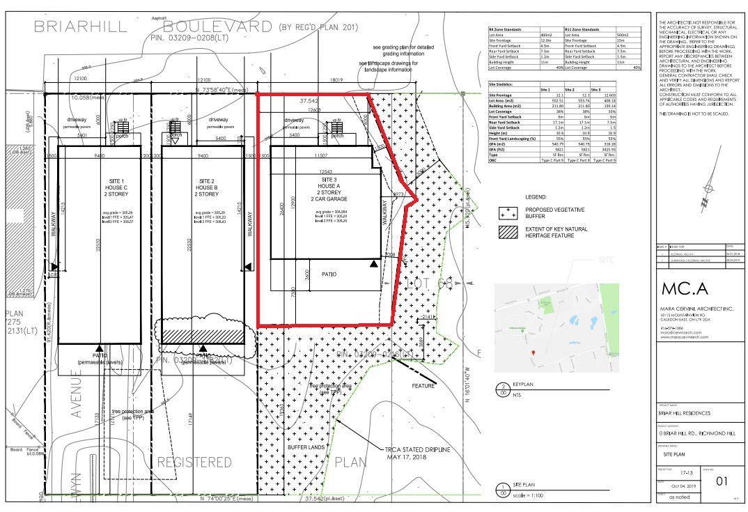 Richmond Hill, ON L4E 4S5,LOT 0-C Briar Hill BLVD