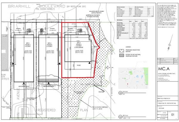 LOT 0-C Briar Hill BLVD, Richmond Hill, ON L4E 4S5