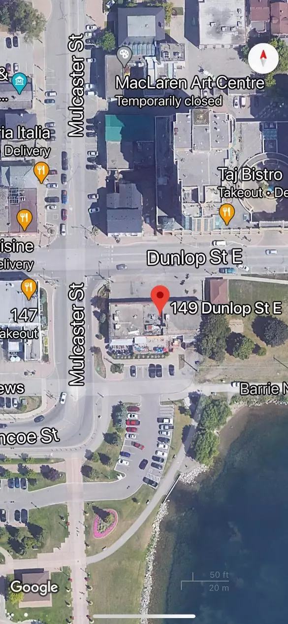 Barrie, ON L4M 1B2,149 Dunlop ST E