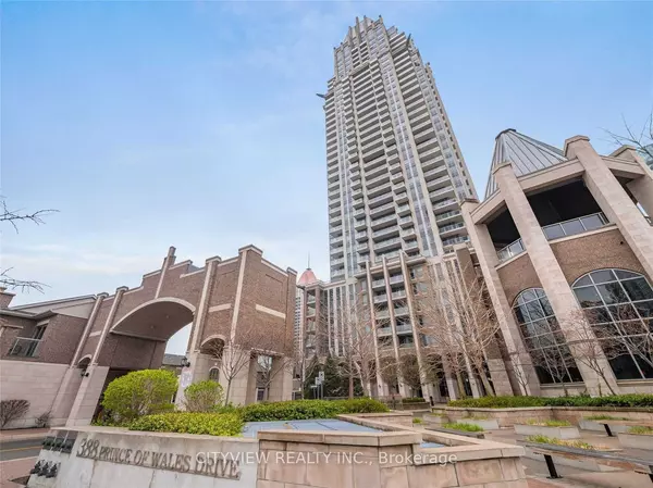 Mississauga, ON L5B 0A1,388 Prince Of Wales DR #1805