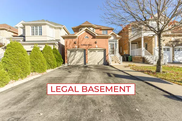 11 Oxtail LN, Brampton, ON L6X 5E2