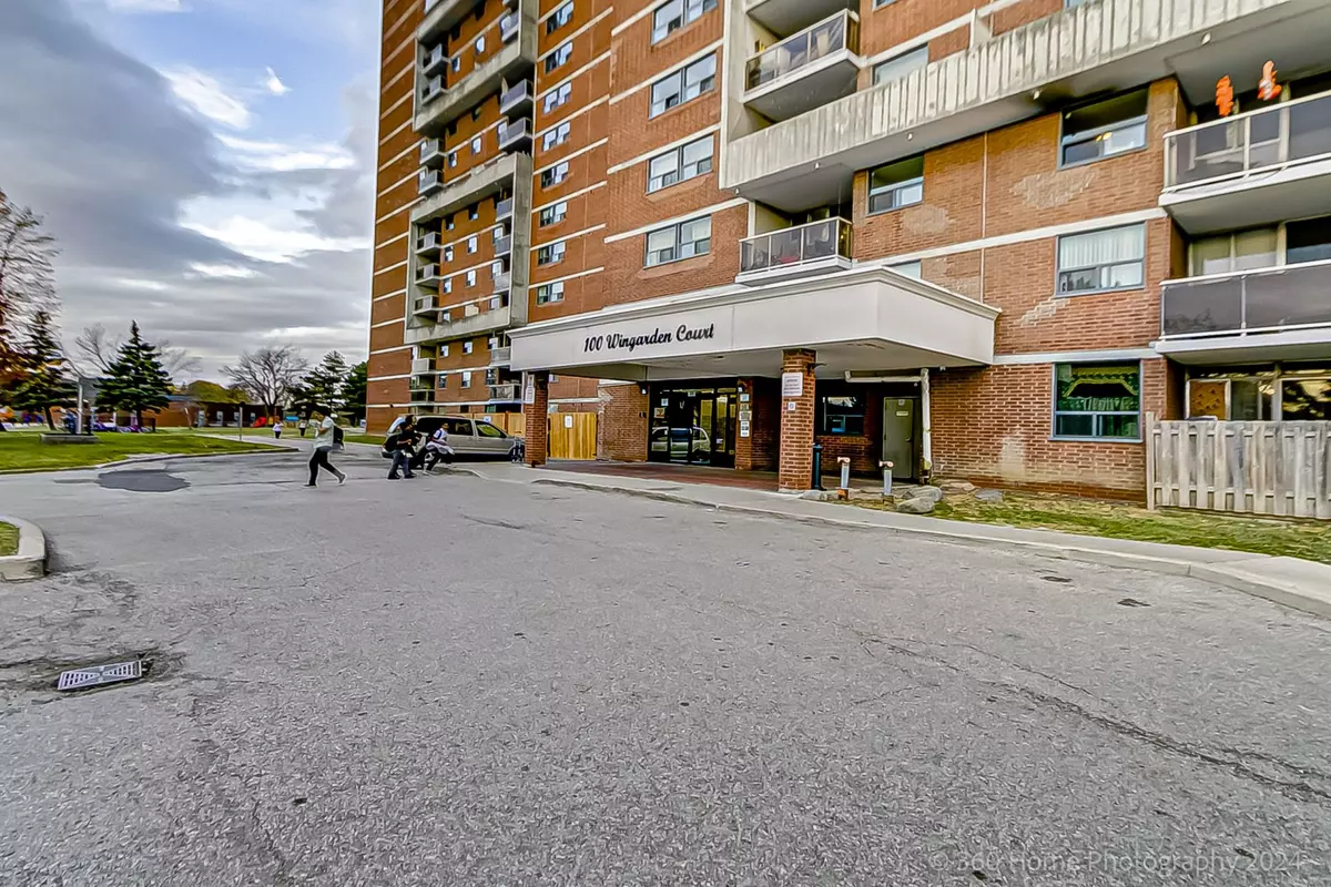 Toronto E11, ON M1B 2P4,100 Wingarden CT #1511