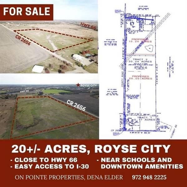 Royse City, TX 75189,TBD county road 2656