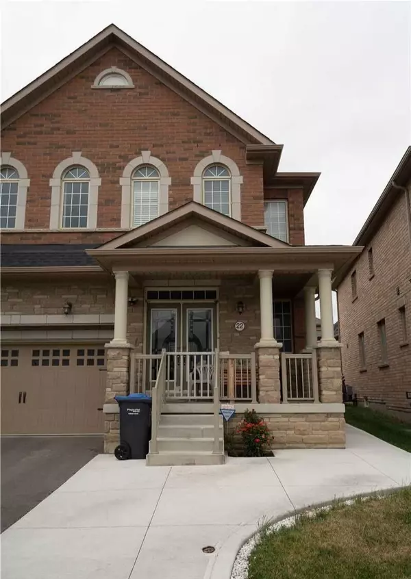 Brampton, ON L6R 0B3,22 George Gray DR